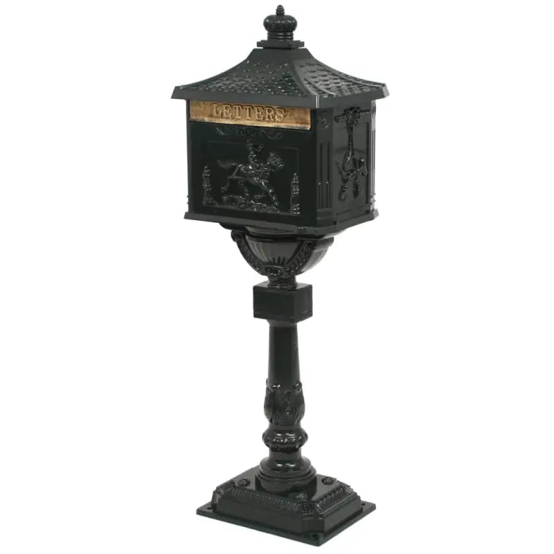 Vintage stijl staande brievenbus voor tuin of entree - Brievenbussen