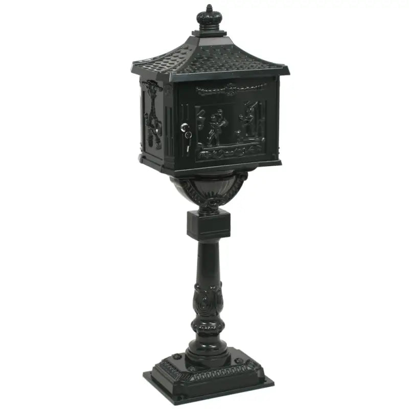 Vintage stijl staande brievenbus voor tuin of entree - Brievenbussen