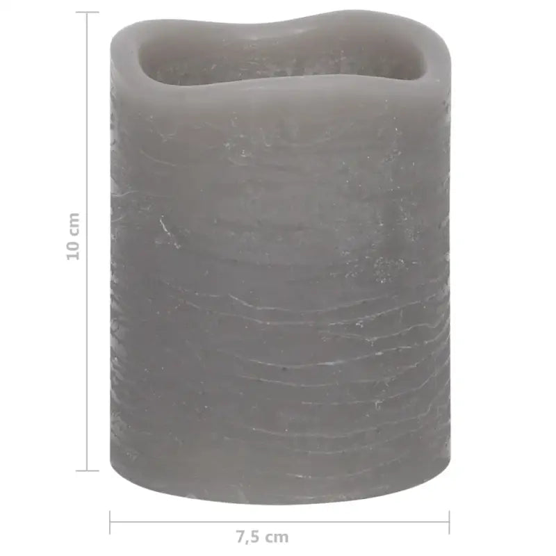 Vlamloze LED-kaarsen met set batterijen voor sfeervolle decoraties - Kaarsen zonder vlam