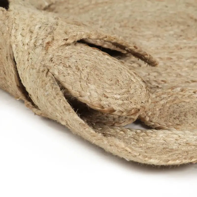 Vloerkleden met gevlochten jute voor een natuurlijke uitstraling - Vloerkleden