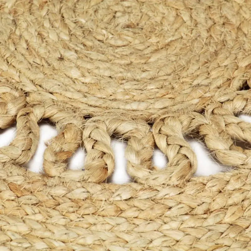 Vloerkleden met gevlochten jute voor een natuurlijke uitstraling - Vloerkleden