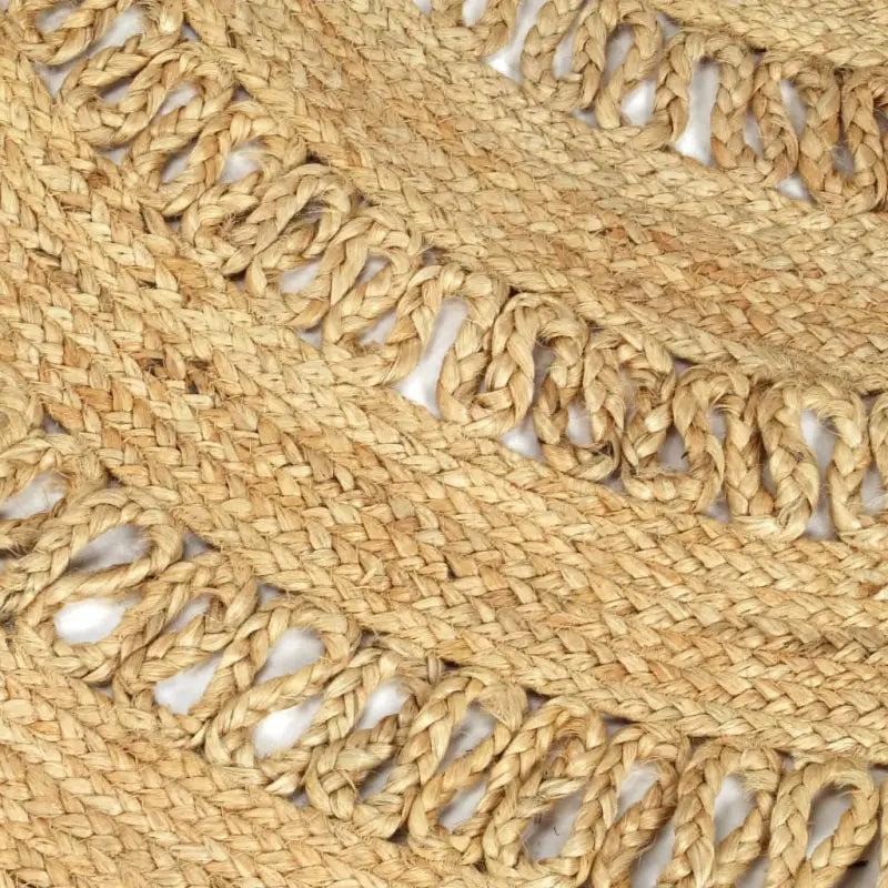 Vloerkleden met gevlochten jute voor een natuurlijke uitstraling - Vloerkleden