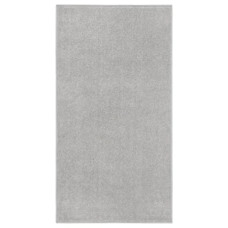 Vloerkleed met klassieke charme voor een warme interieurstijl - Lichtgrijs / 80 x 150 cm - Vloerkleden