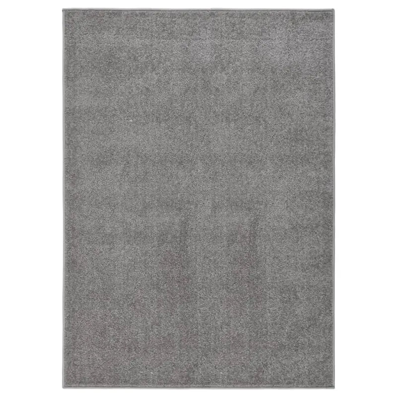 Vloerkleed met klassieke charme voor een warme interieurstijl - Grijs / 140 x 200 cm - Vloerkleden