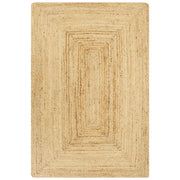 Vloerkleed van gevlochten jute voor een natuurlijke interieurstijl - Vloerkleden