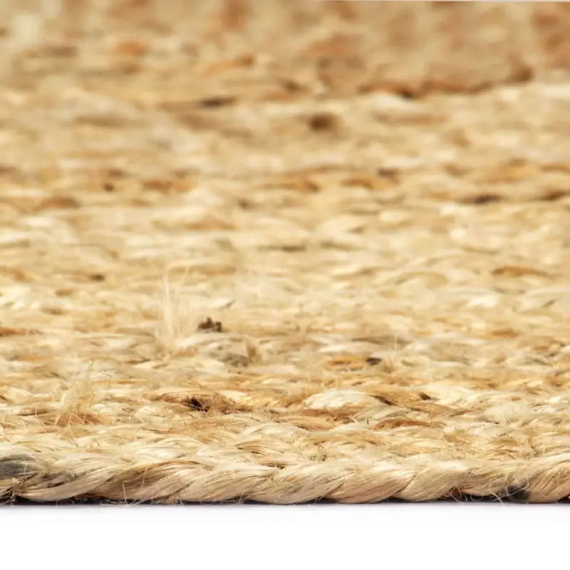Vloerkleed van gevlochten jute voor een natuurlijke interieurstijl - Vloerkleden