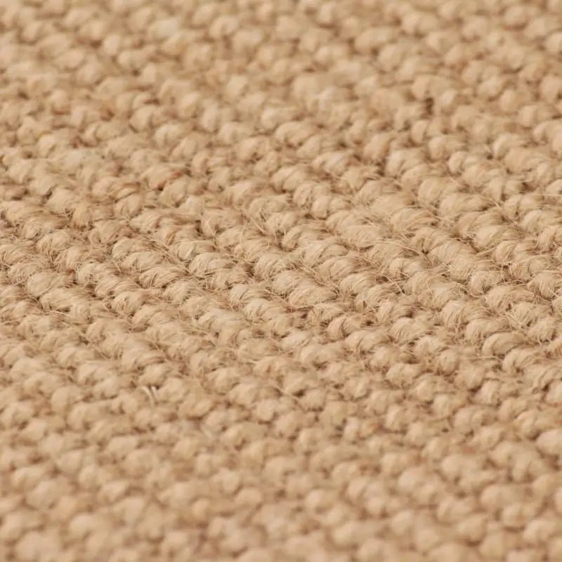 Vloerkleed van geweven jute met latex onderkant voor een natuurlijke uitstraling - Vloerkleden
