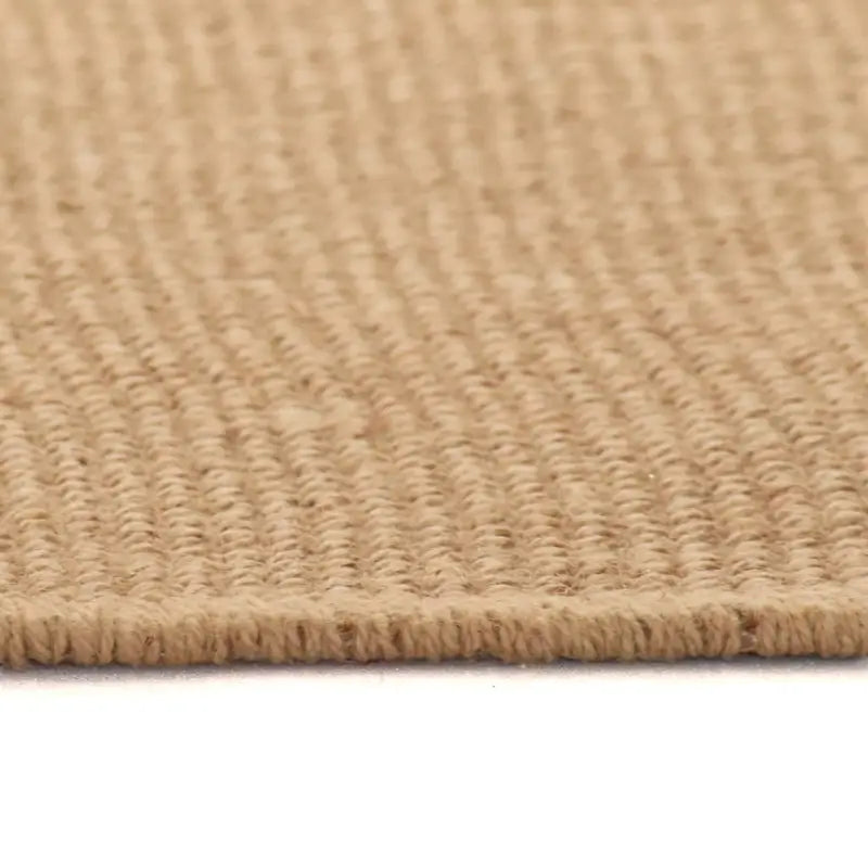Vloerkleed van geweven jute met latex onderkant voor een natuurlijke uitstraling - Vloerkleden