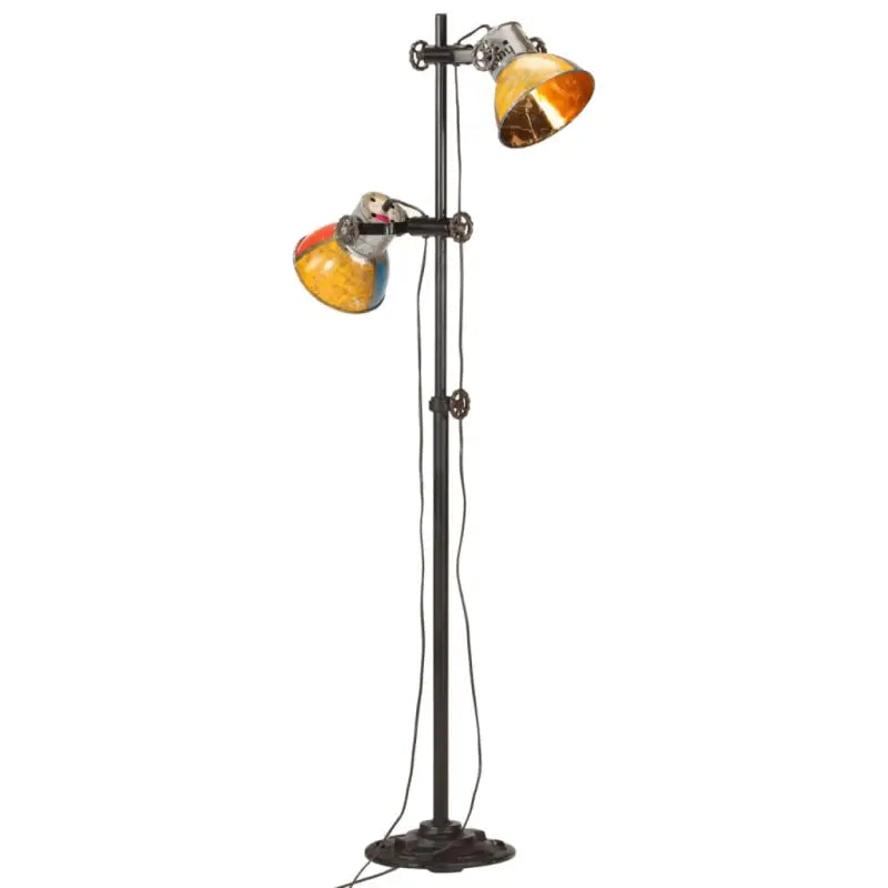 Vloerlamp met industrieel design voor elke woonkamer of slaapkamer - Multikleur / 1 / 2 - Lampen