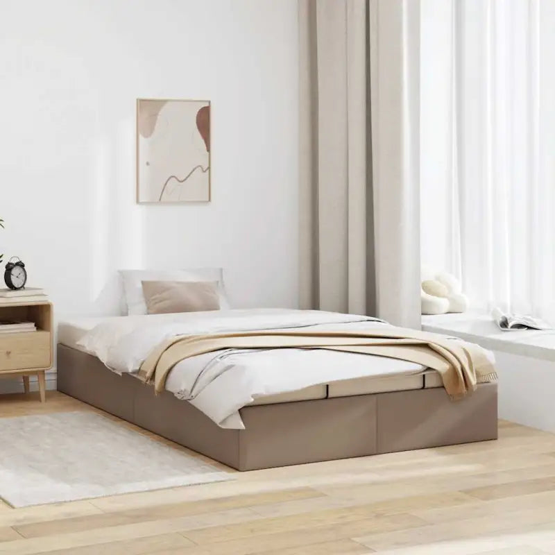 Voetenbank voor bedden en boxspring nodig met opberggemak en comfort - Bedden & bedframes