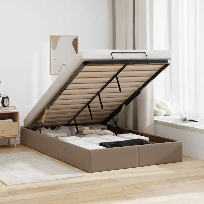 Voetenbank voor bedden en boxspring nodig met opberggemak en comfort - Bedden & bedframes