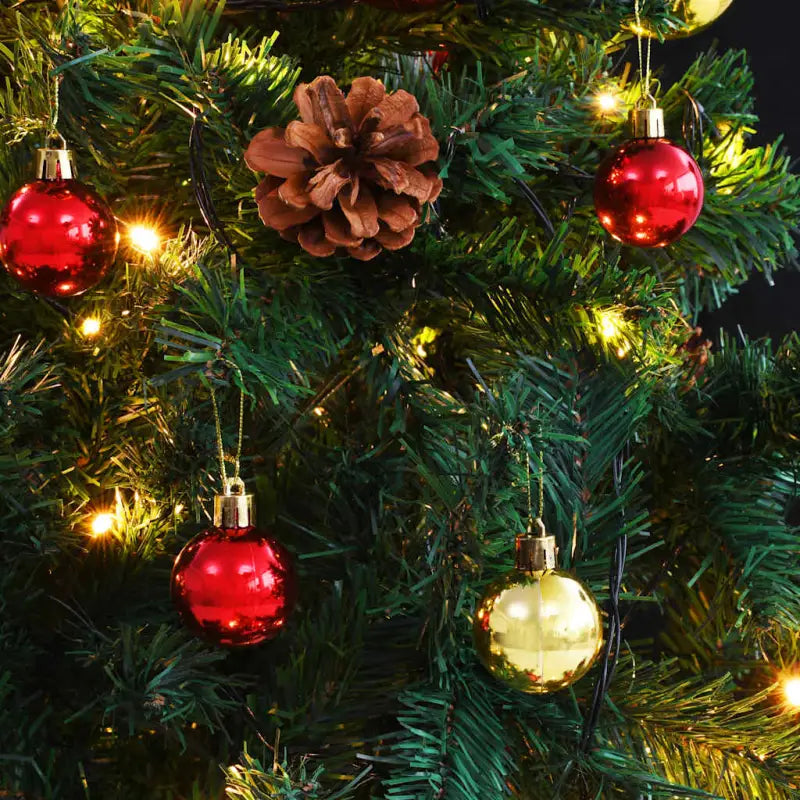 Volledig versierde kunstkerstboom voor zowel binnen- als buitengebruik - Kerstbomen