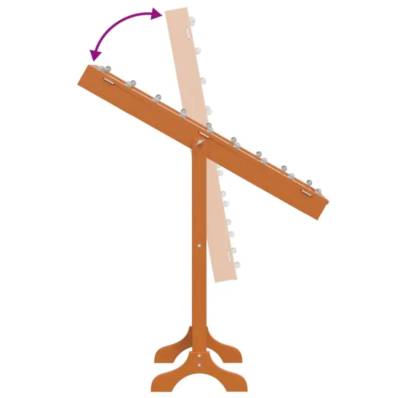 Vrijstaande spiegel met LED-verlichting voor heldere weerspiegeling - Spiegels