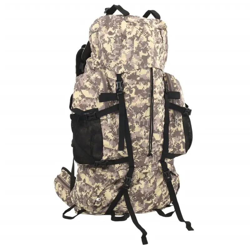 Wandelrugzak van 600d Oxford stof met verstelbare banden - Bruin / 80 l / 1 - Rugzakken