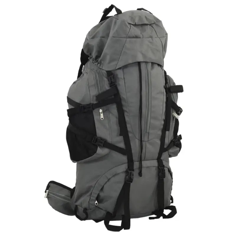 Wandelrugzak van 600d Oxford stof met verstelbare banden - Grijs / 60 l / 1 - Rugzakken