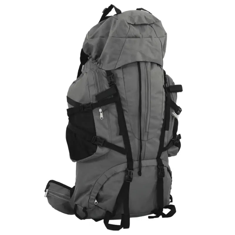 Wandelrugzak van 600d Oxford stof met verstelbare banden - Grijs / 80 l / 1 - Rugzakken