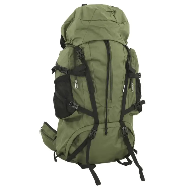 Wandelrugzak van 600d Oxford stof met verstelbare banden - Groen / 100 l / 1 - Rugzakken