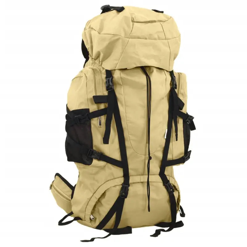 Wandelrugzak van 600d Oxford stof met verstelbare banden - Kaki / 80 l / 1 - Rugzakken