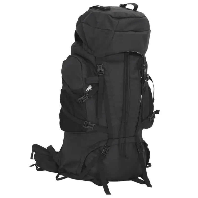 Wandelrugzak van 600d Oxford stof met verstelbare banden - Zwart / 100 l / 1 - Rugzakken
