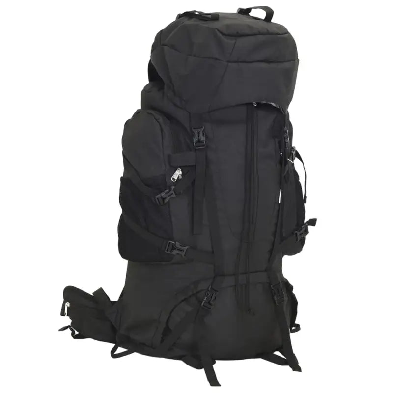 Wandelrugzak van 600d Oxford stof met verstelbare banden - Zwart / 60 l / 1 - Rugzakken