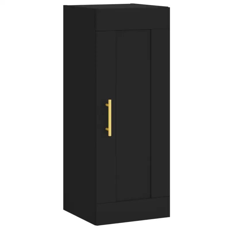 Wandgemonteerde buffetkast van bewerkt hout met elegant ontwerp - Dressoirs & buffetkasten