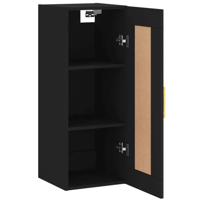 Wandgemonteerde buffetkast van bewerkt hout met elegant ontwerp - Dressoirs & buffetkasten