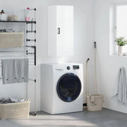 Wandgemonteerde dressoir in hoogglans wit van bewerkt hout - Dressoirs & buffetkasten