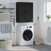 Wandgemonteerde kast van bewerkt hout met elegant ontwerp - Dressoirs & buffetkasten