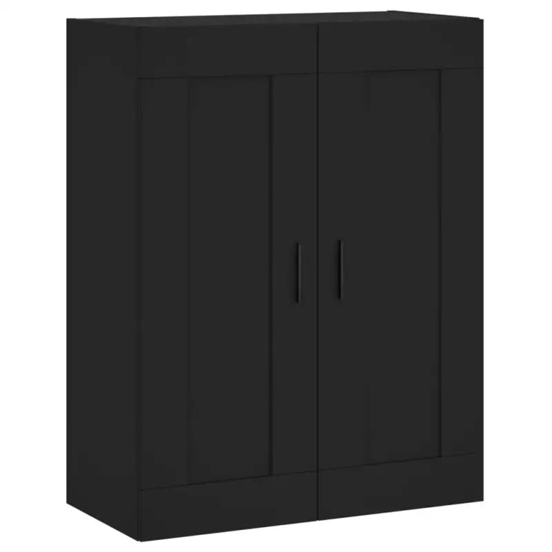 Wandgemonteerde kast van bewerkt hout met elegant ontwerp - Dressoirs & buffetkasten