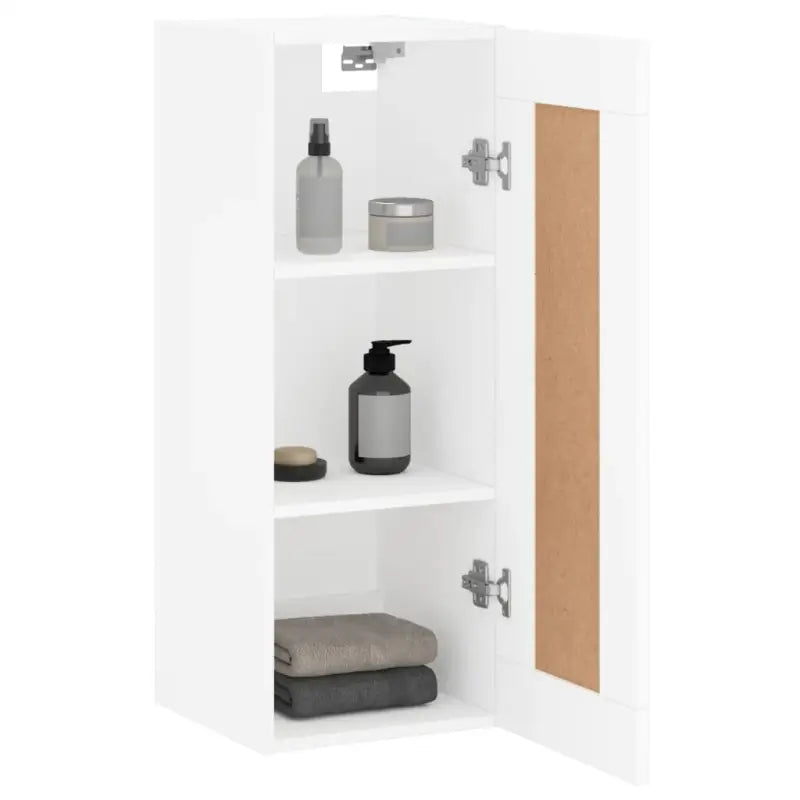 Wandkast van bewerkt hout met elegant en tijdloos ontwerp - Dressoirs & buffetkasten