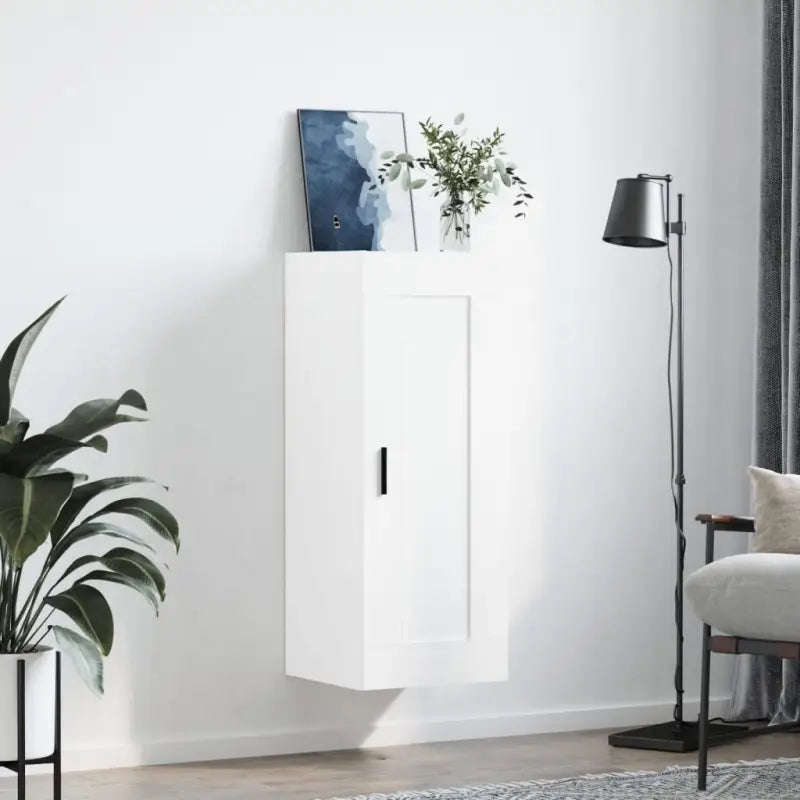 Wandkast van bewerkt hout met elegant en tijdloos ontwerp - Dressoirs & buffetkasten