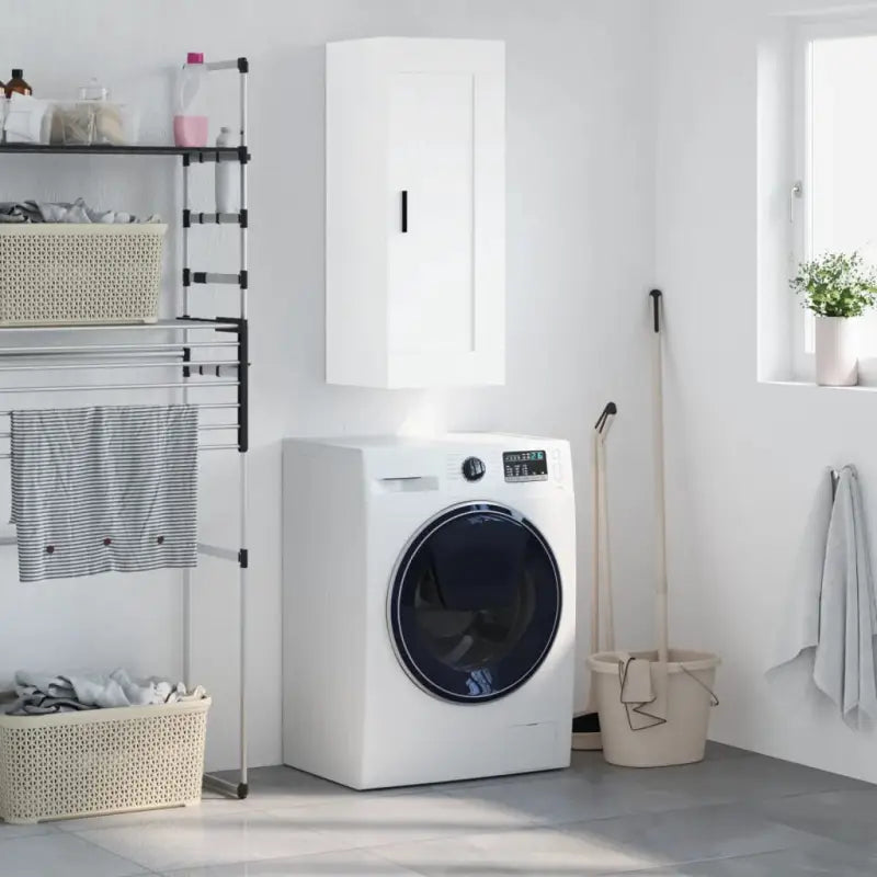 Wandkast van bewerkt hout met elegant en tijdloos ontwerp - Dressoirs & buffetkasten
