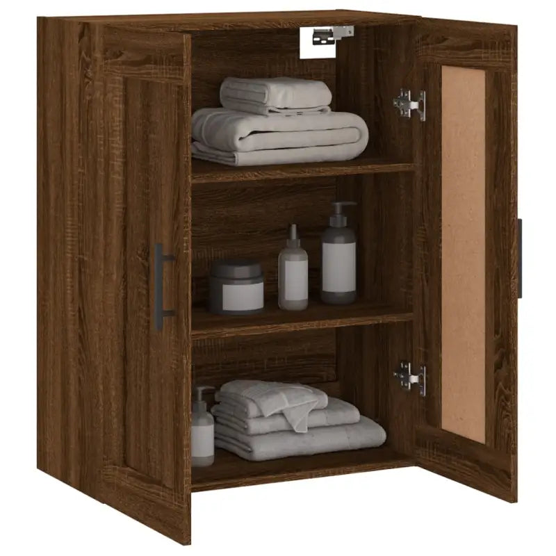 Wandkast van bewerkt hout met elegant ontwerp en hoge kwaliteit - Dressoirs & buffetkasten