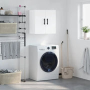 Wandkast van bewerkt hout voor praktische en decoratieve opbergruimte - Opbergkasten & lockerkasten
