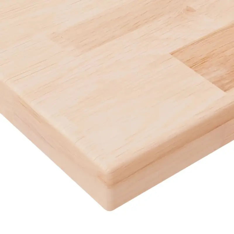 Wandplank in onbehandeld massief eikenhout voor extra opbergruimte - Wandplanken