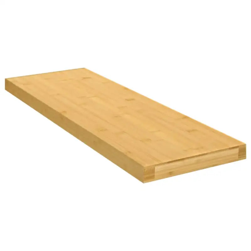 Wandplank met gelakte afwerking voor extra opbergruimte - 60 x 20 x 2.5 cm / 1 - Wandplanken