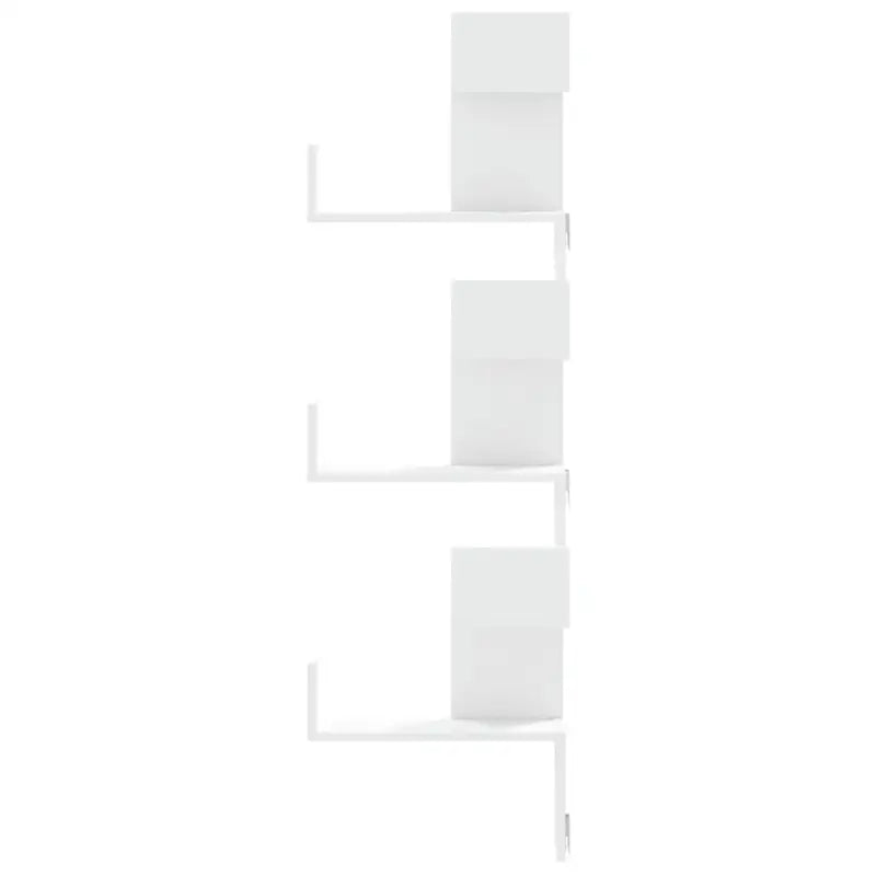 Wandplank van bewerkt hout met gemakkelijk schoon design - Wandplanken