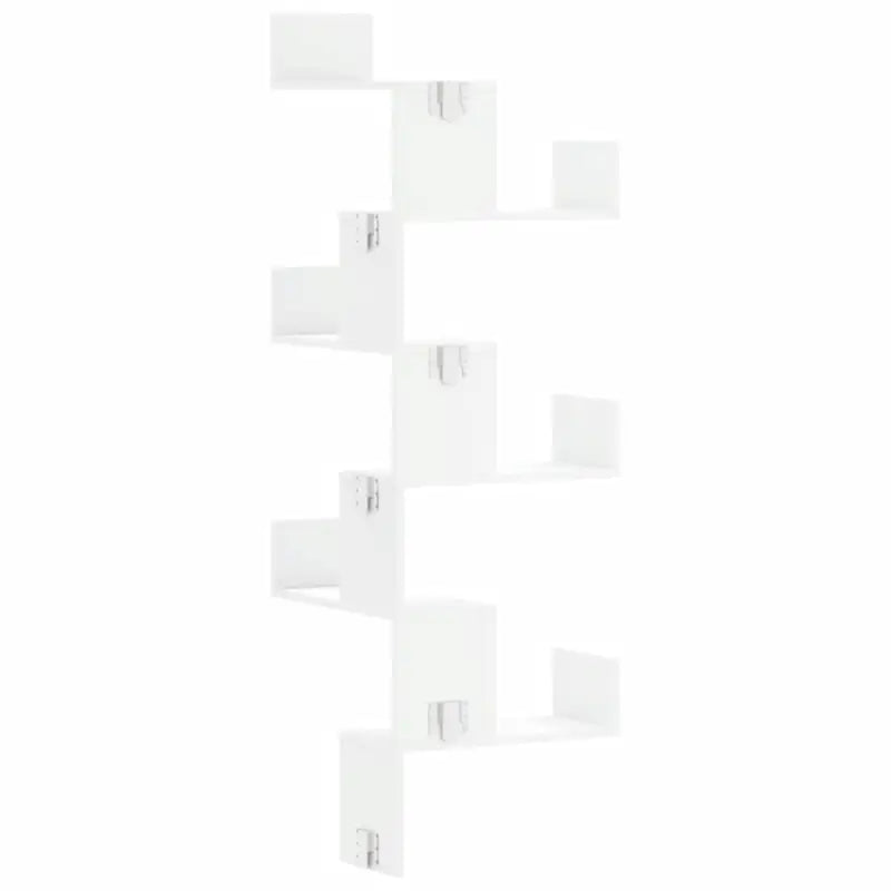 Wandplank van bewerkt hout met gemakkelijk schoon design - Wandplanken