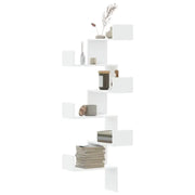Wandplank van bewerkt hout met gemakkelijk schoon design - Wandplanken
