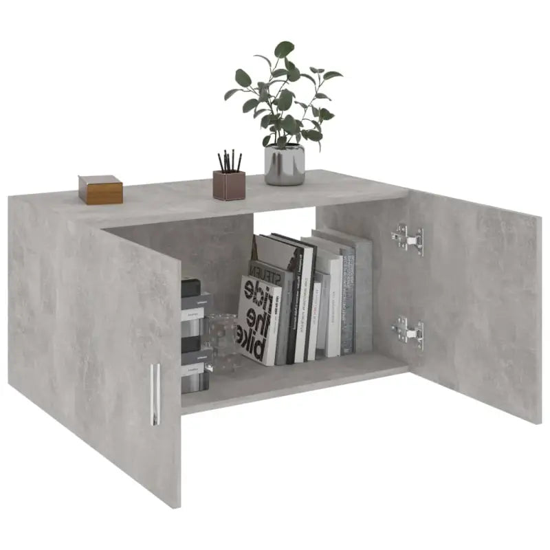 Wandplank van bewerkt hout met trendy en praktische uitstraling - Wandplanken