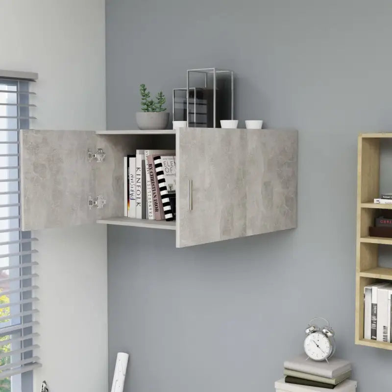 Wandplank van bewerkt hout met trendy en praktische uitstraling - Wandplanken
