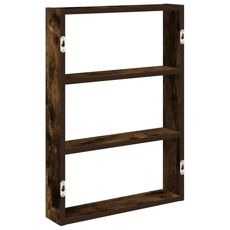 Wandplank van bewerkt hout voor decoratie en praktische opbergruimte - Wandplanken