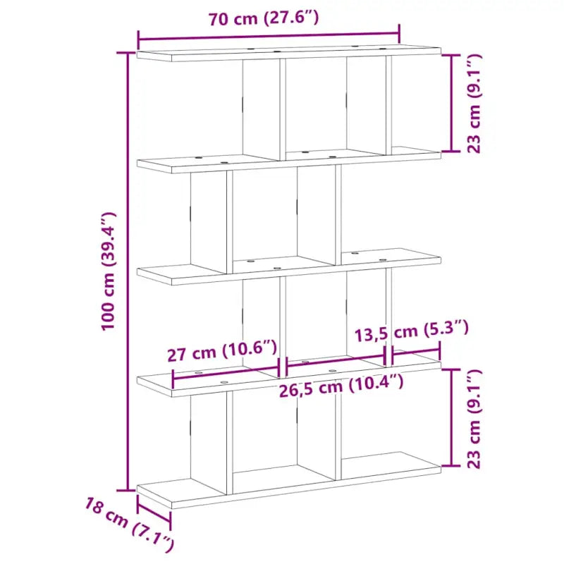 Wandplank van bewerkt hout voor decoratie en praktische opbergruimte - Wandplanken