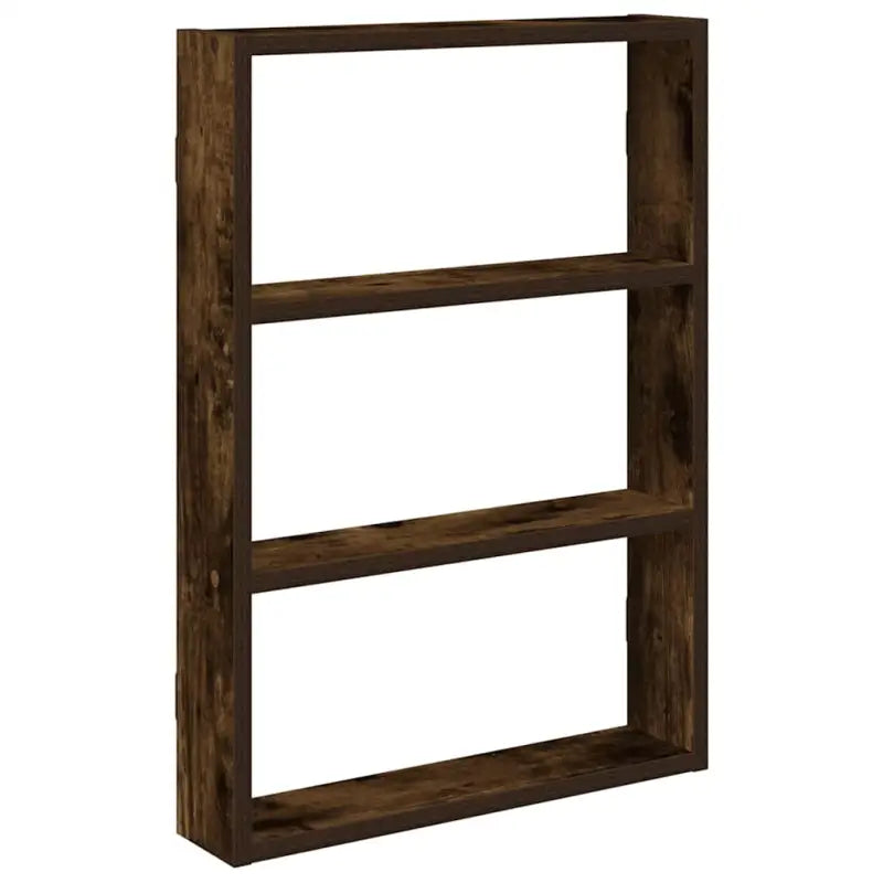 Wandplank van bewerkt hout voor decoratie en praktische opbergruimte - Wandplanken