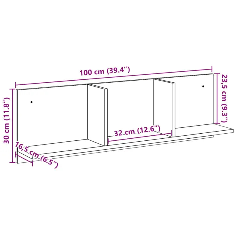Wandplank van bewerkt hout voor een duurzame en praktische interieurstijl - Wandplanken