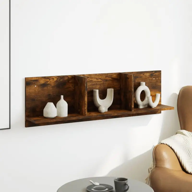 Wandplank van bewerkt hout voor een duurzame en praktische interieurstijl - Wandplanken
