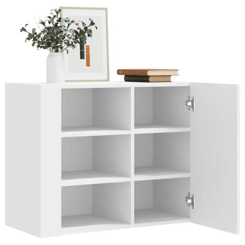 Wandplank van bewerkt hout voor een stijlvolle en praktische inrichting - Wit / 1 - Wandplanken