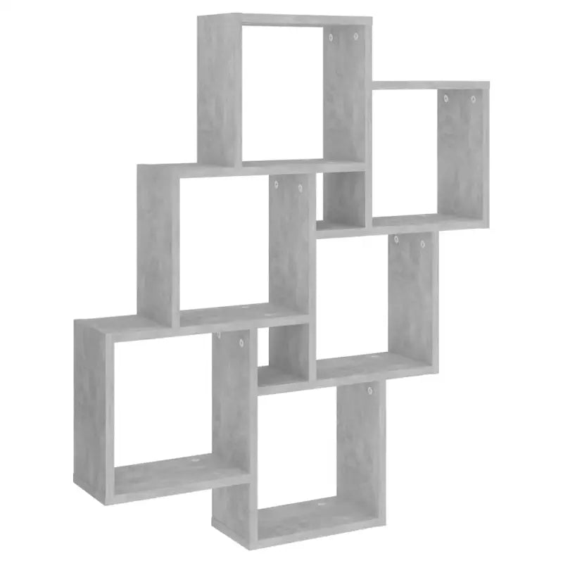 Wandplank van bewerkt hout voor maximale ruimtegebruik en stijl - Betongrijs / 1 - Wandplanken