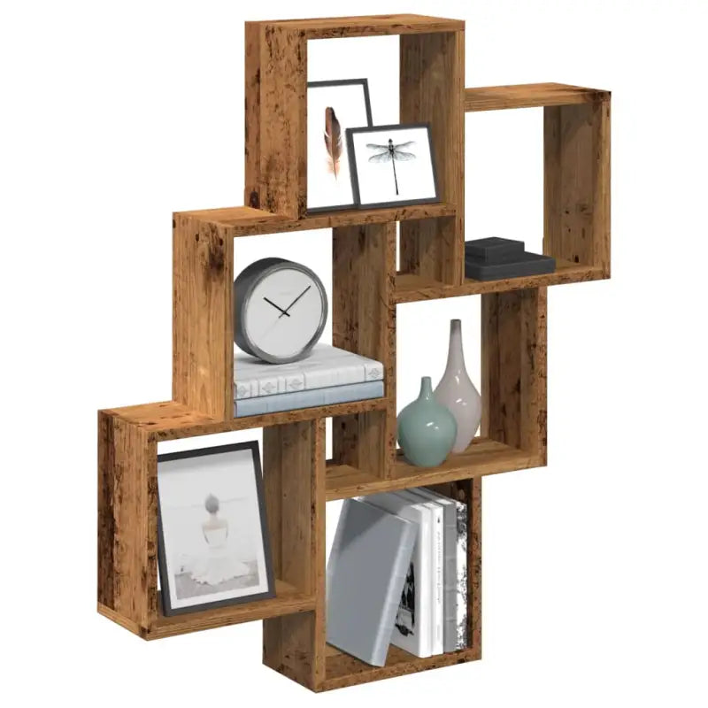 Wandplank van bewerkt hout voor maximale ruimtegebruik en stijl - Wandplanken