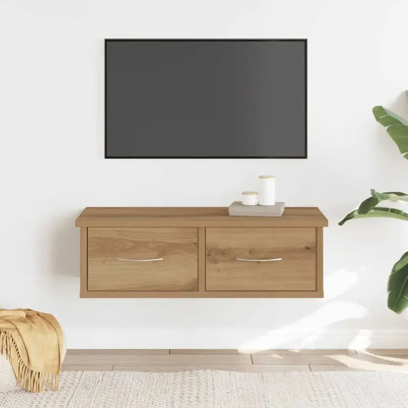 Wandplank van bewerkt hout voor stijlvolle muurdecoratie - Wandplanken